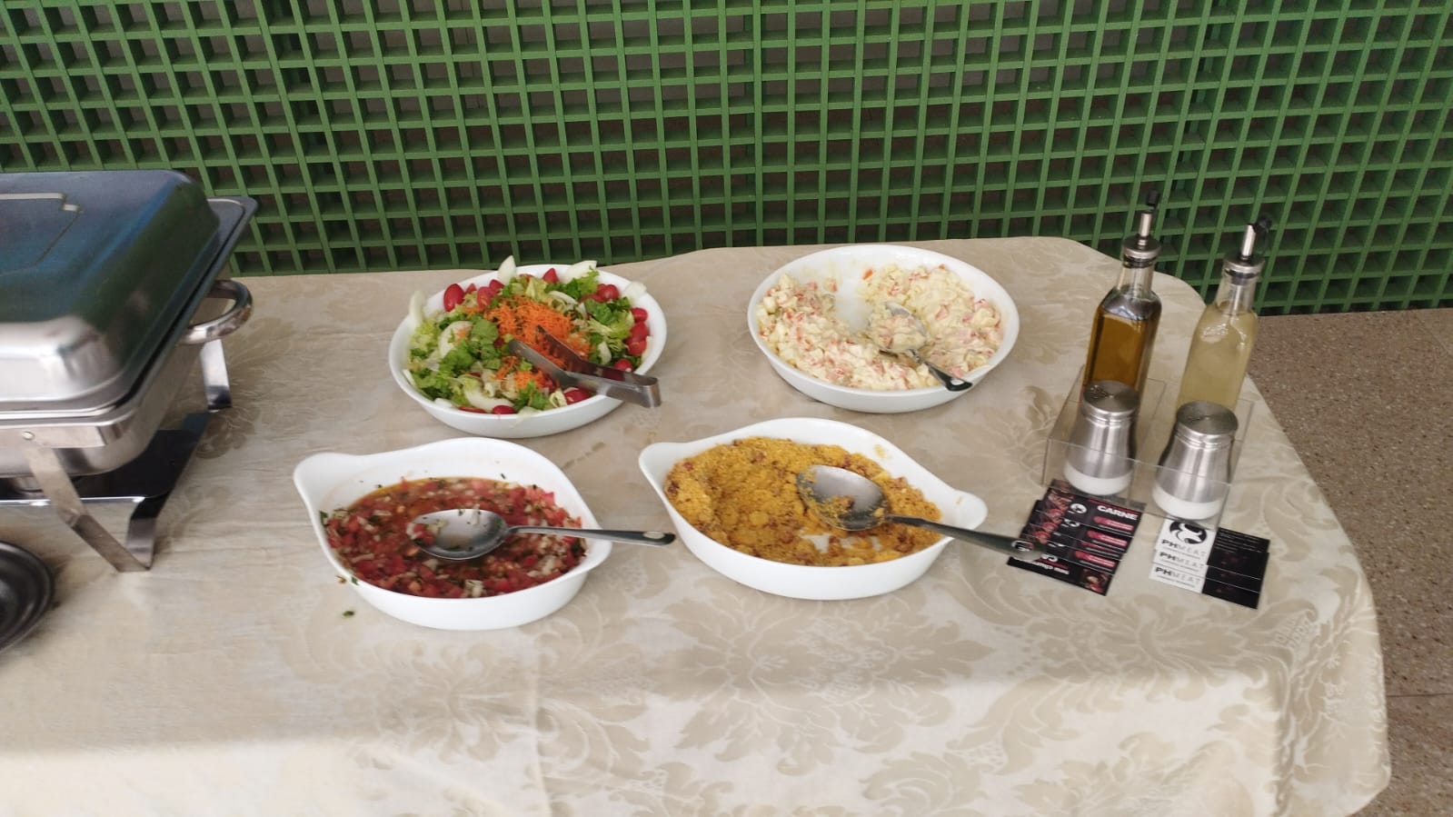 Saladas & acompanhamentos