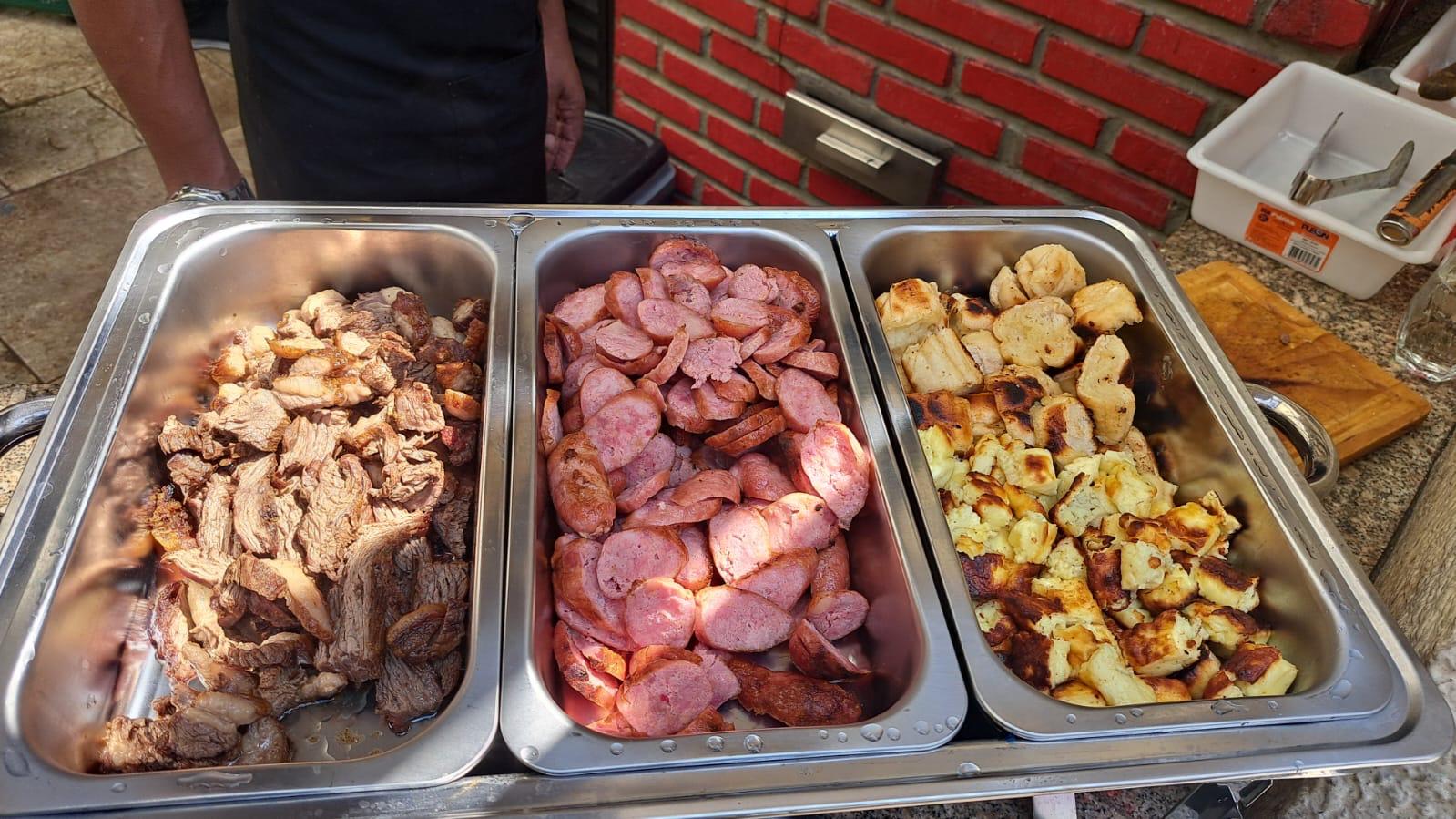Buffet de churrasco
